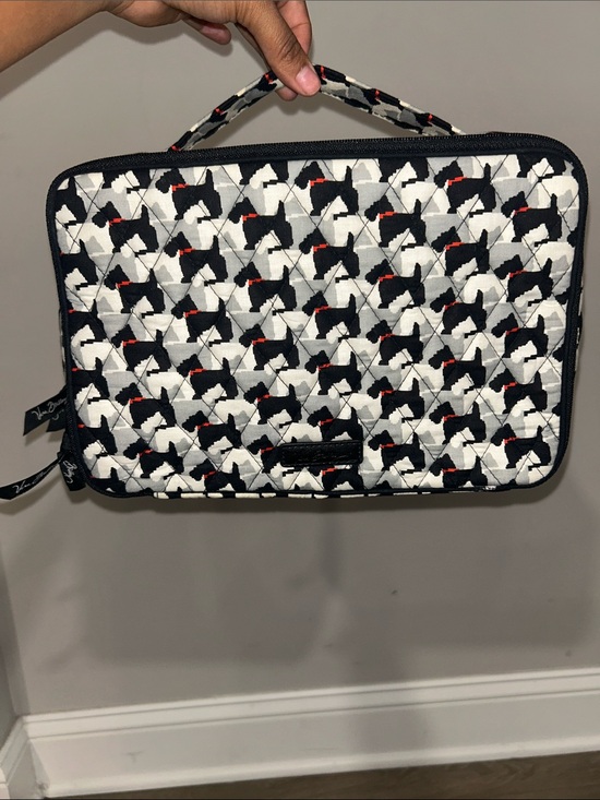 Vera Bradley Other - Vera Bradley white and black dog print